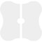 Ekena Millwork Luna Architectural Grade PVC Contemporary Ceiling Medallion, Two Piece, 22"OD x 3"ID x 7 1/2"C x 1"P CMP22LA2-03000 - alternate 2